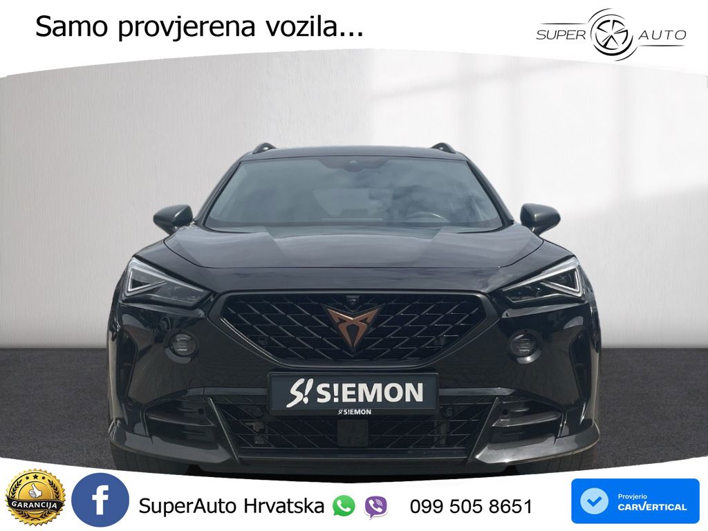 Cupra Formentor VZ5 2.5 TSI (390 KS) 4Drive DSG LED+GR SJED+ACC