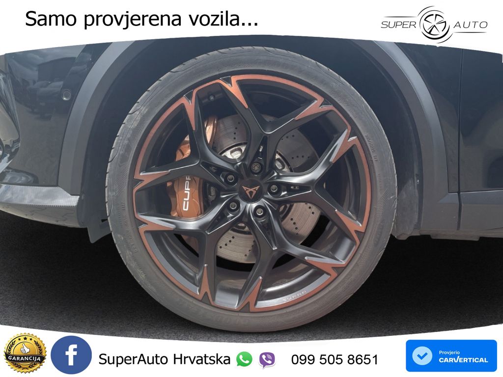 Cupra Formentor VZ5 2.5 TSI (390 KS) 4Drive DSG LED+GR SJED+ACC