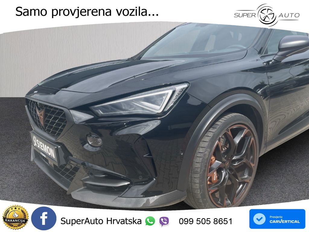 Cupra Formentor VZ5 2.5 TSI (390 KS) 4Drive DSG LED+GR SJED+ACC