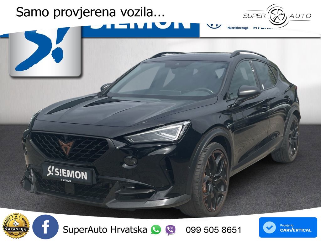 Cupra Formentor VZ5 2.5 TSI (390 KS) 4Drive DSG LED+GR SJED+ACC