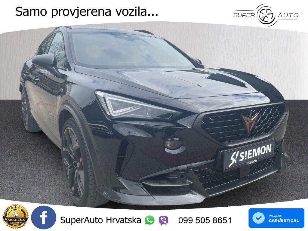 Cupra Formentor VZ5 2.5 TSI (390 KS) 4Drive DSG LED+GR SJED+ACC