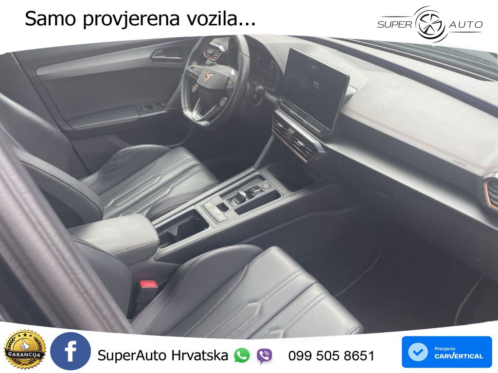 Cupra Formentor VZ5 2.5 TSI (390 KS) 4Drive DSG LED+GR SJED+ACC
