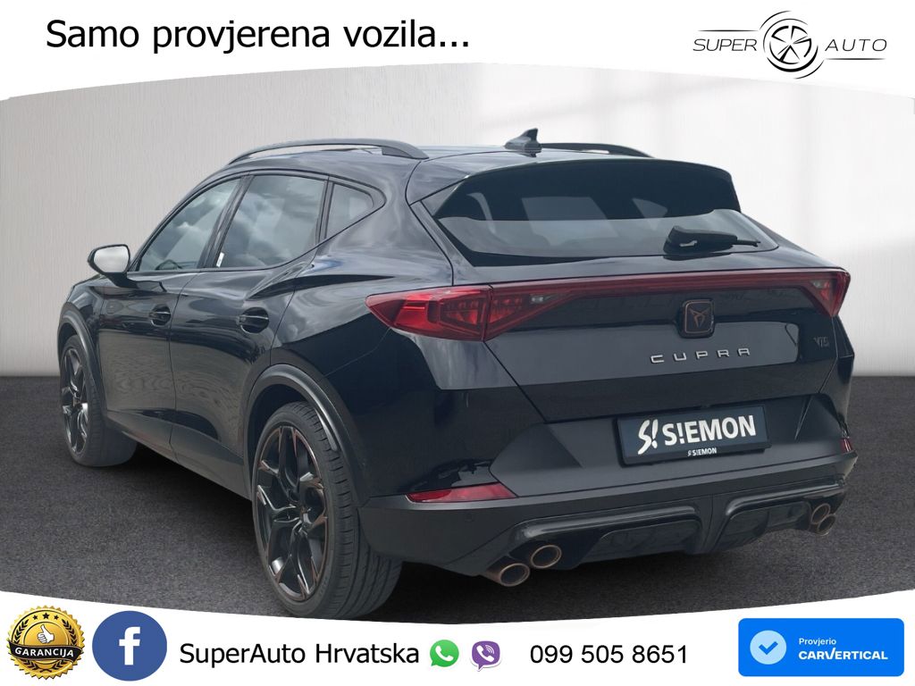 Cupra Formentor VZ5 2.5 TSI (390 KS) 4Drive DSG LED+GR SJED+ACC