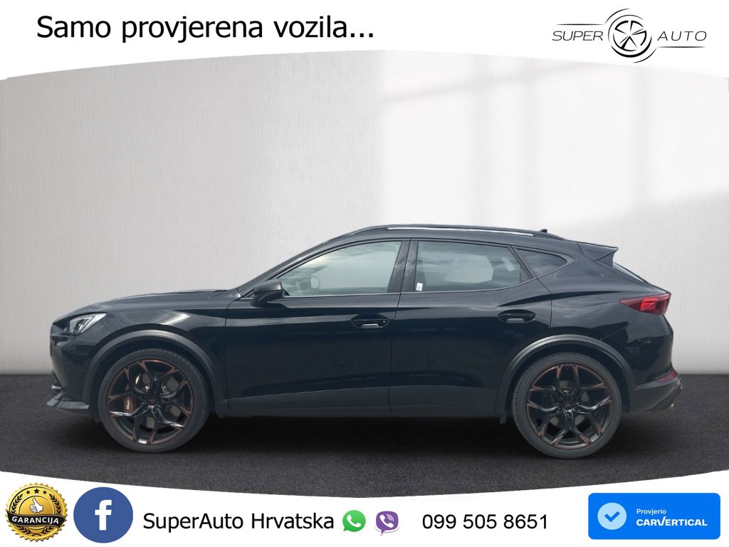 Cupra Formentor VZ5 2.5 TSI (390 KS) 4Drive DSG LED+GR SJED+ACC