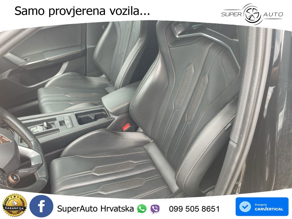 Cupra Formentor VZ5 2.5 TSI (390 KS) 4Drive DSG LED+GR SJED+ACC