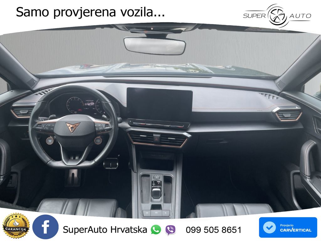 Cupra Formentor VZ5 2.5 TSI (390 KS) 4Drive DSG LED+GR SJED+ACC