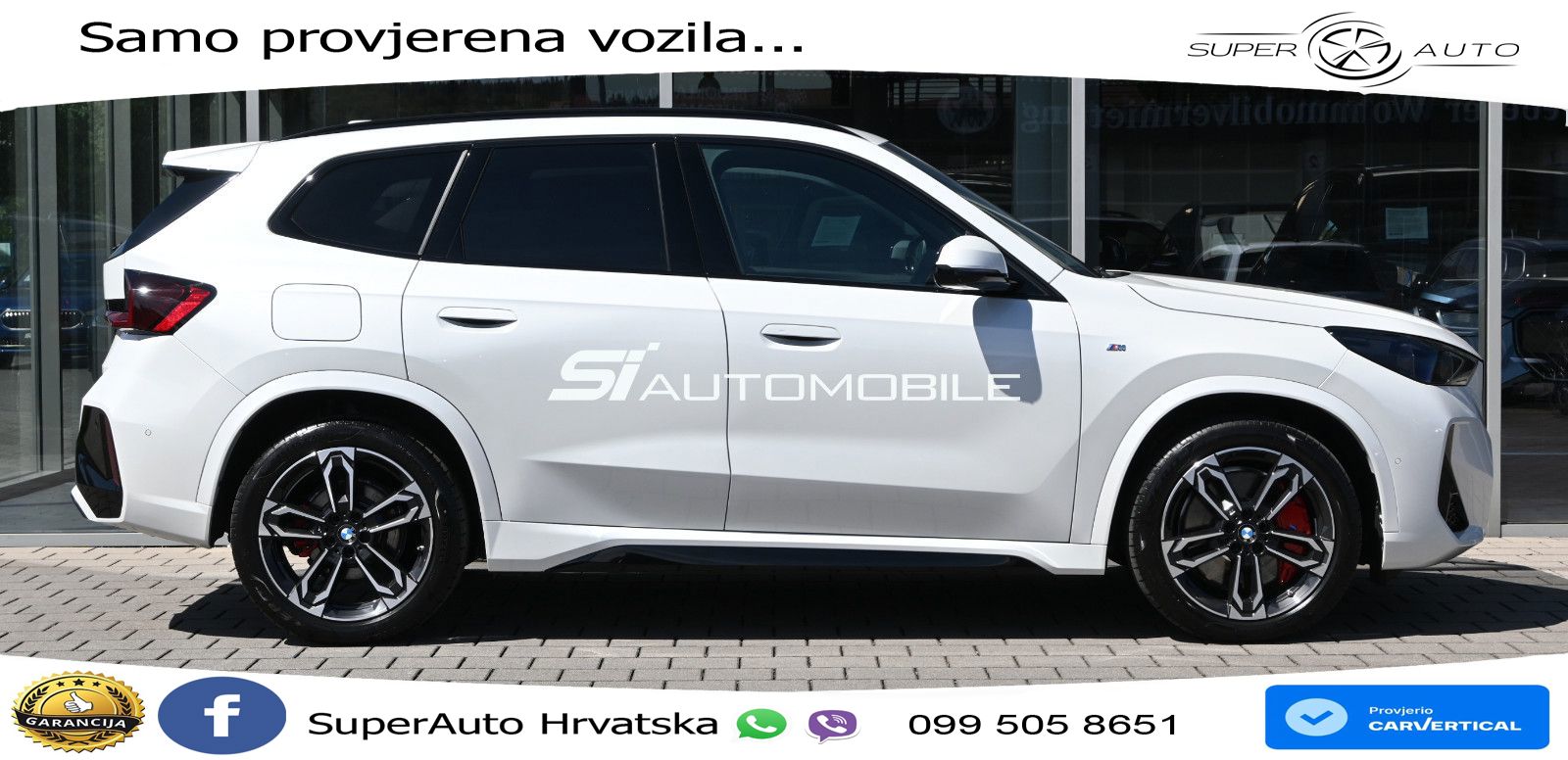 BMW X1 23d (211 KS) xDrive Steptronic M Sport LED+GR SJED+ACC