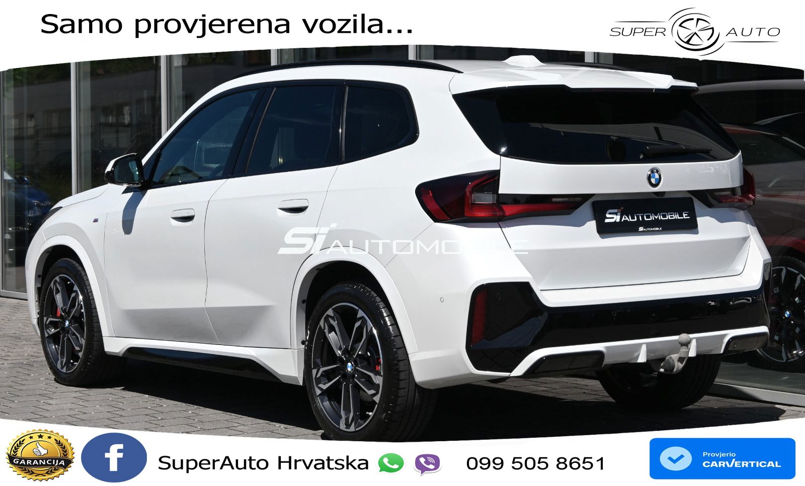 BMW X1 23d (211 KS) xDrive Steptronic M Sport LED+GR SJED+ACC