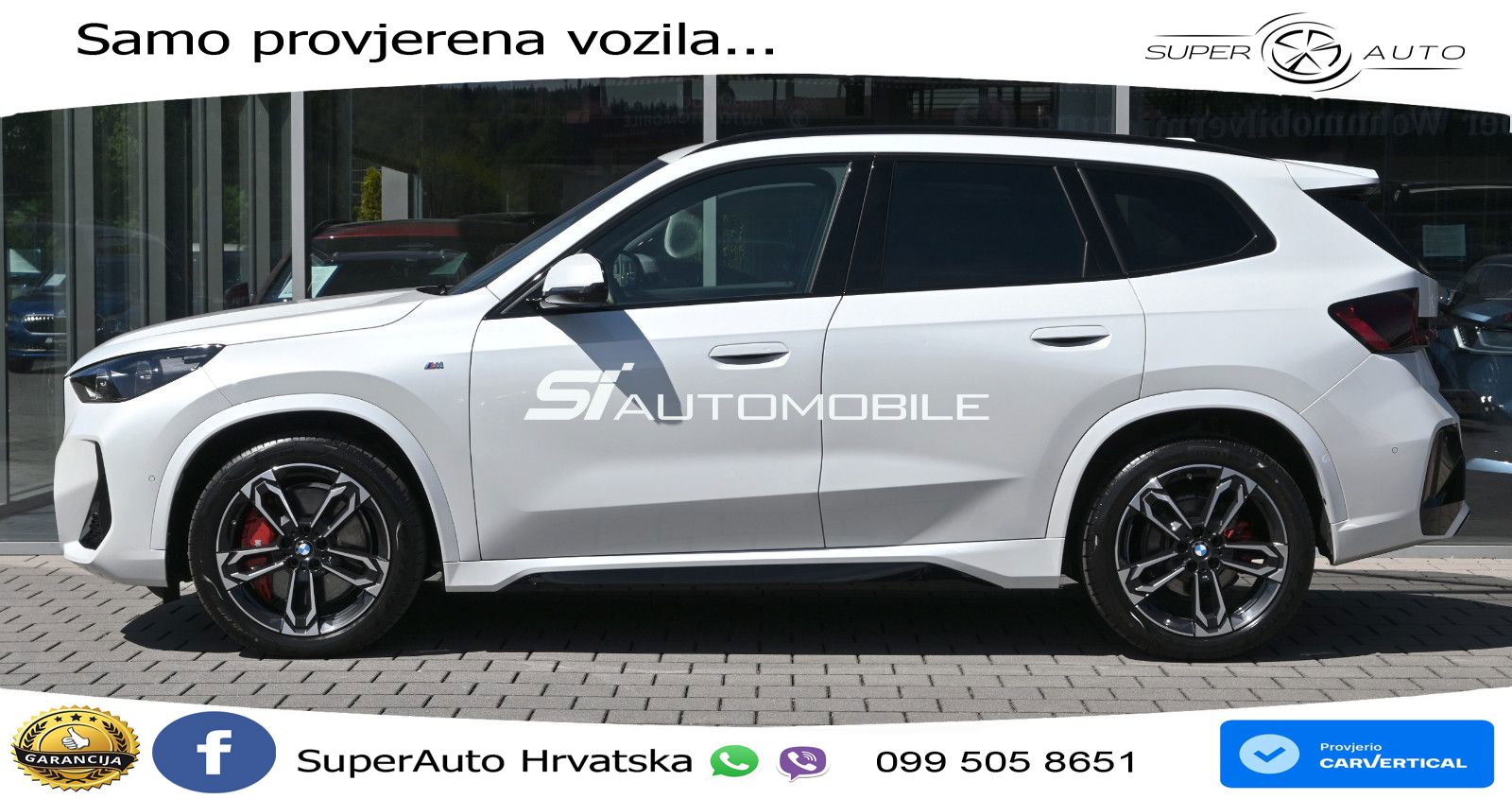 BMW X1 23d (211 KS) xDrive Steptronic M Sport LED+GR SJED+ACC