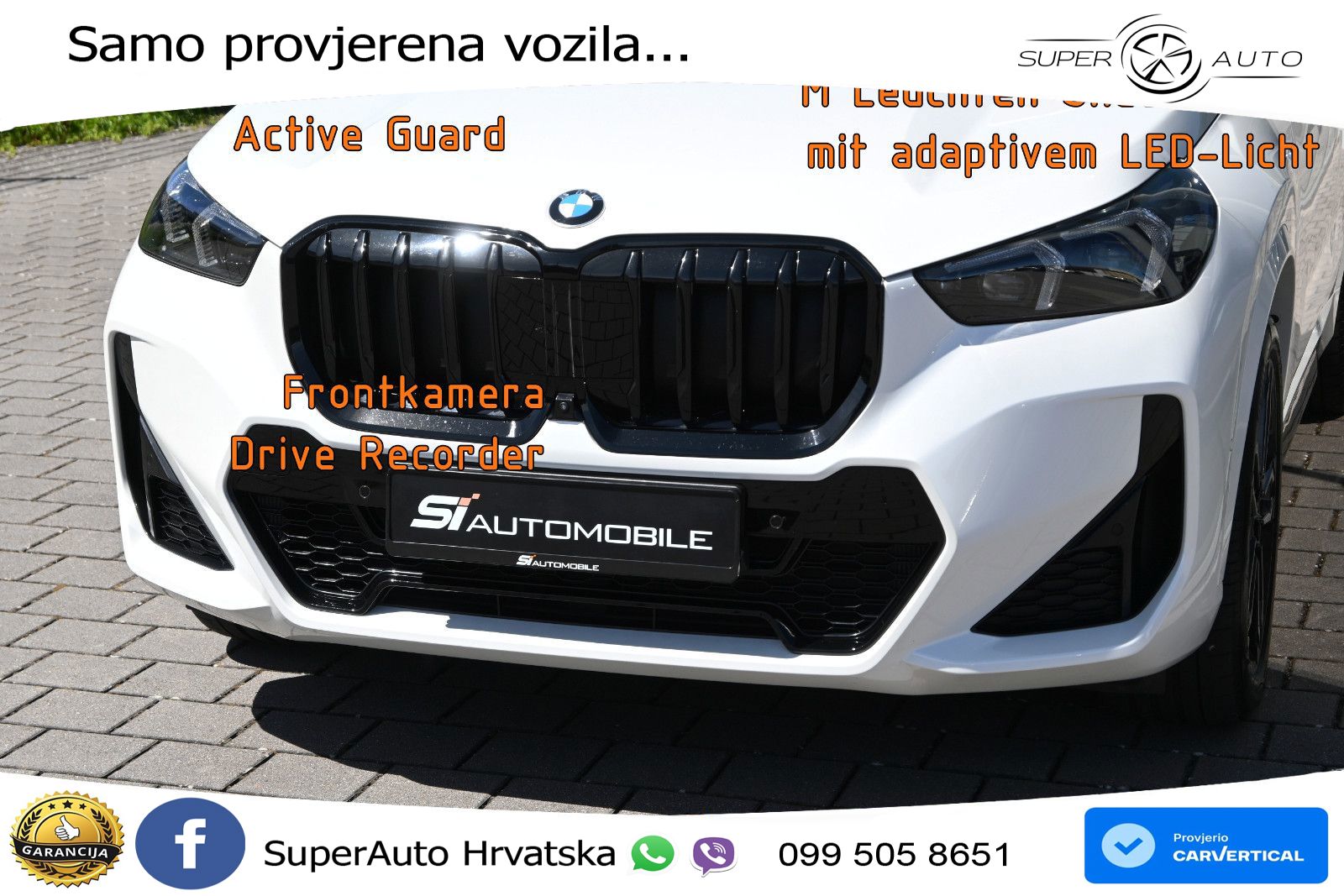 BMW X1 23d (211 KS) xDrive Steptronic M Sport LED+GR SJED+ACC