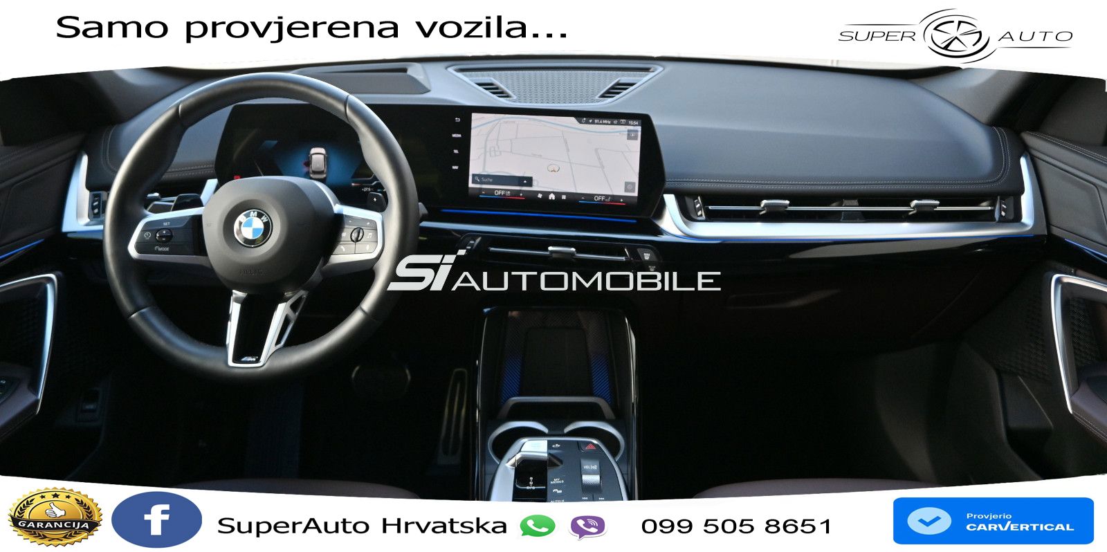 BMW X1 23d (211 KS) xDrive Steptronic M Sport LED+GR SJED+ACC