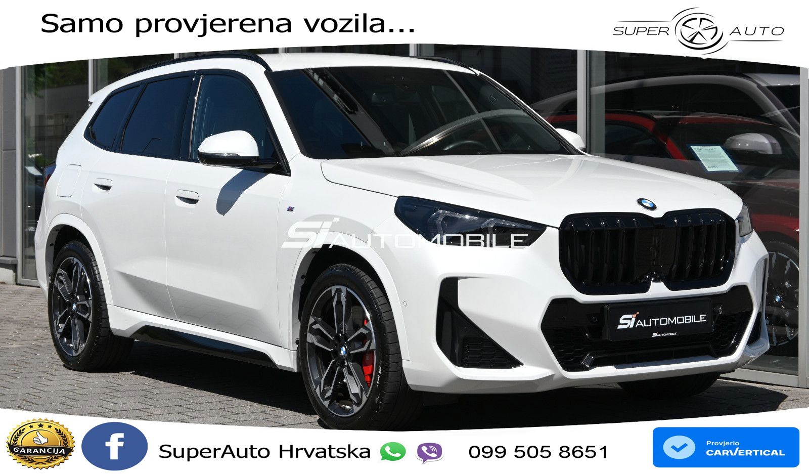 BMW X1 23d (211 KS) xDrive Steptronic M Sport LED+GR SJED+ACC