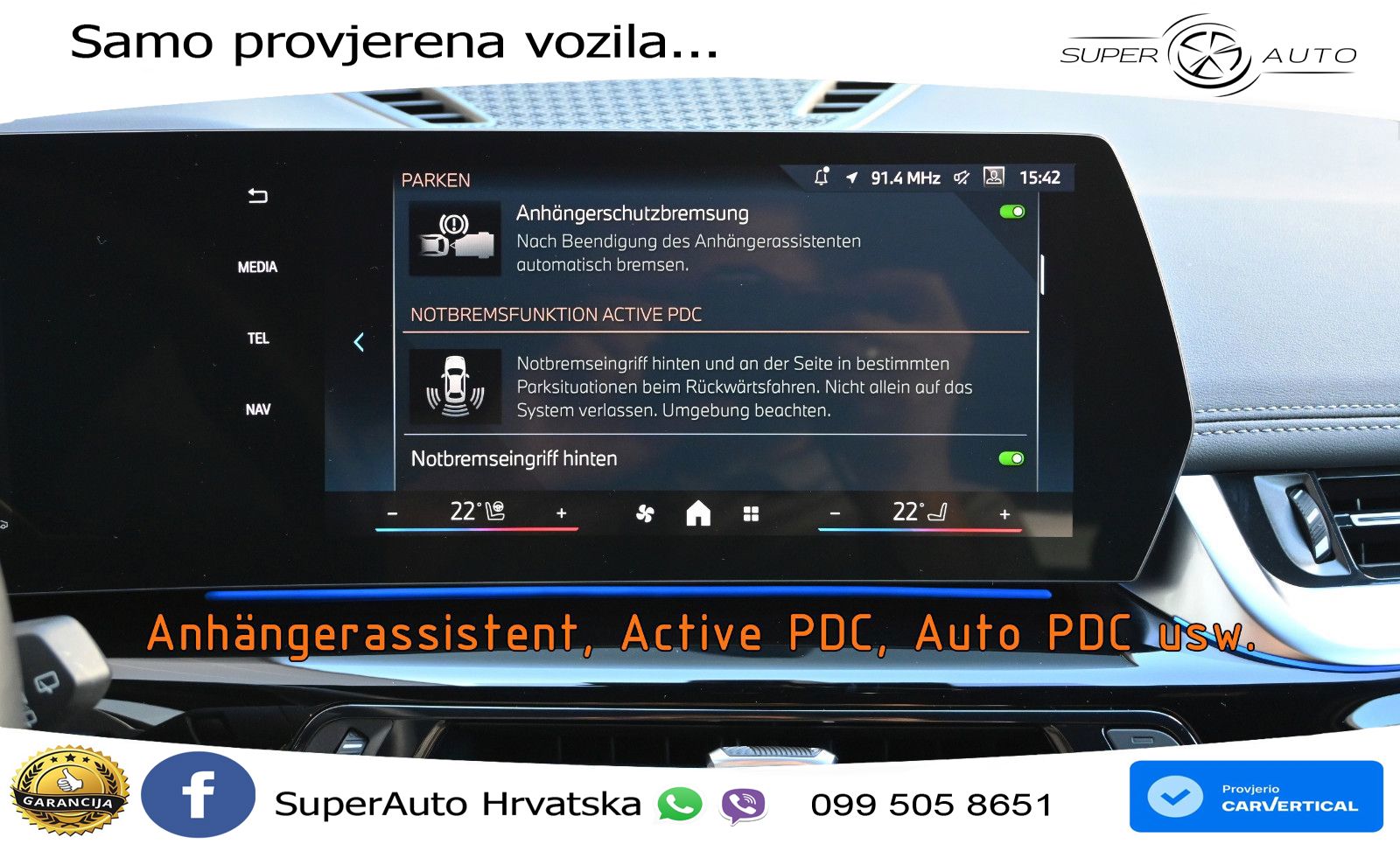 BMW X1 23d (211 KS) xDrive Steptronic M Sport LED+GR SJED+ACC