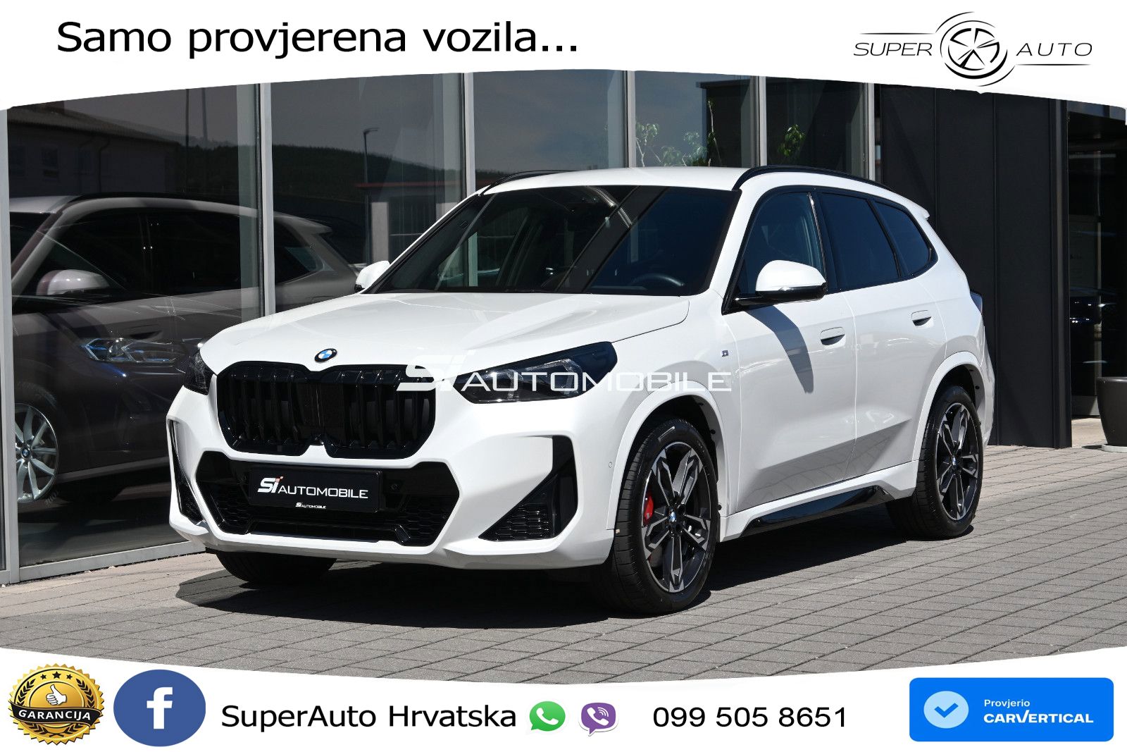 BMW X1 23d (211 KS) xDrive Steptronic M Sport LED+GR SJED+ACC