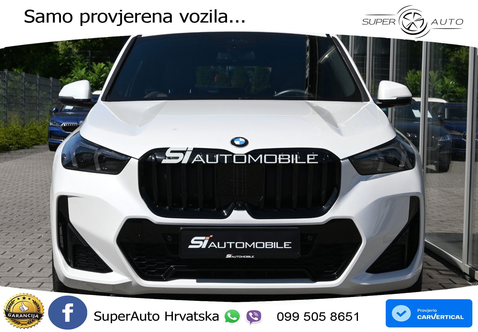BMW X1 23d (211 KS) xDrive Steptronic M Sport LED+GR SJED+ACC
