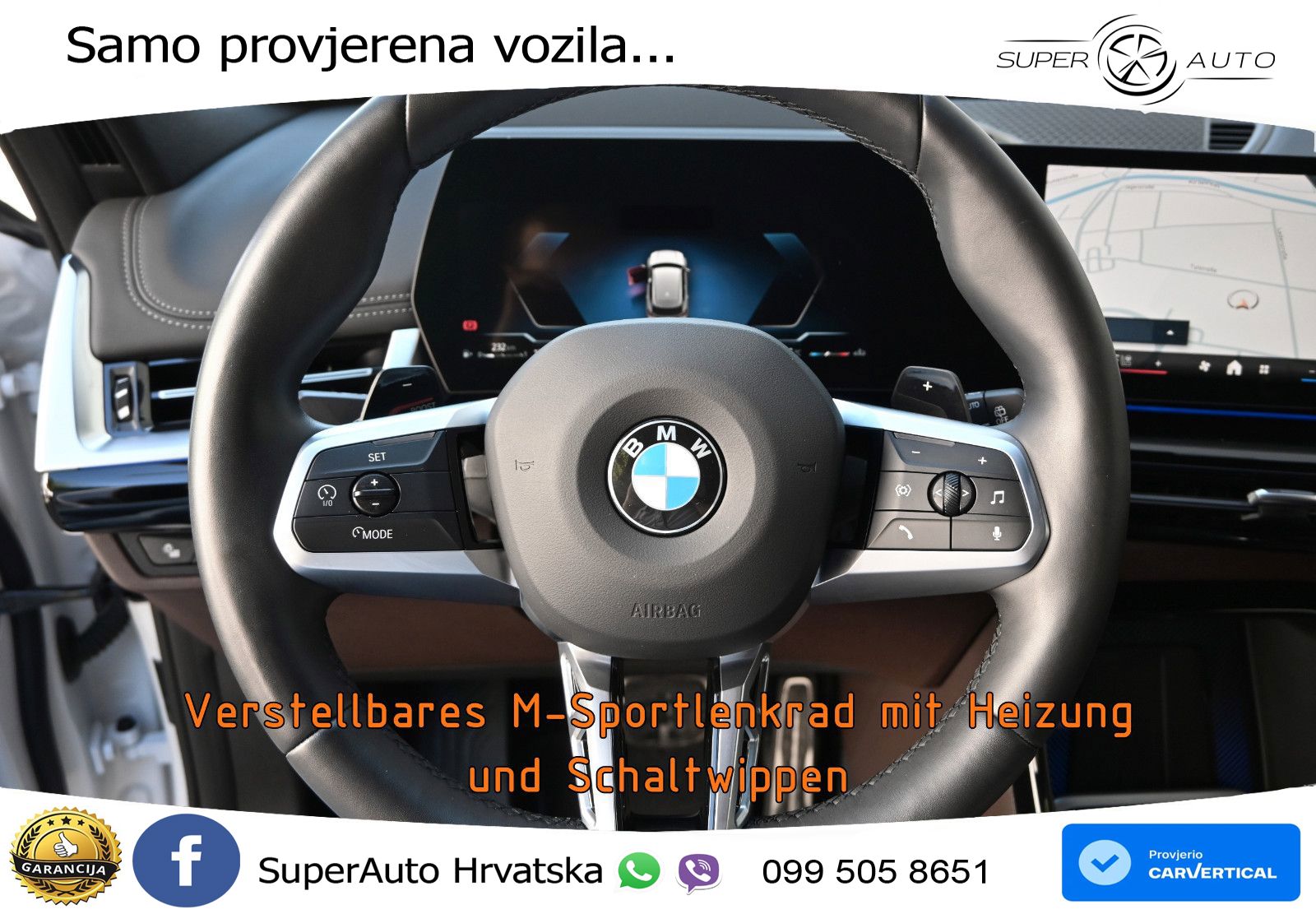 BMW X1 23d (211 KS) xDrive Steptronic M Sport LED+GR SJED+ACC
