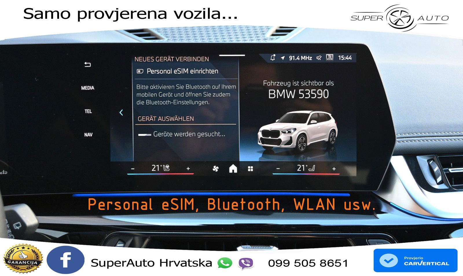 BMW X1 23d (211 KS) xDrive Steptronic M Sport LED+GR SJED+ACC