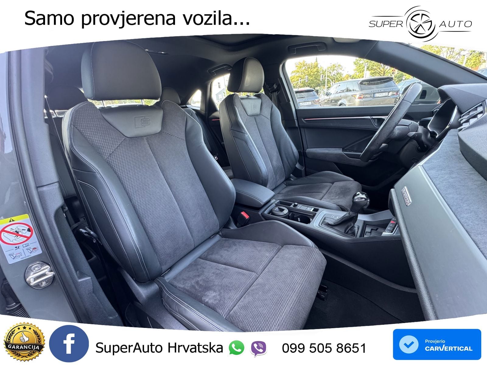 Audi Q3 Sportback 40 TDI (190 Hp) quattro S tronic LED+GR SJED+ACC