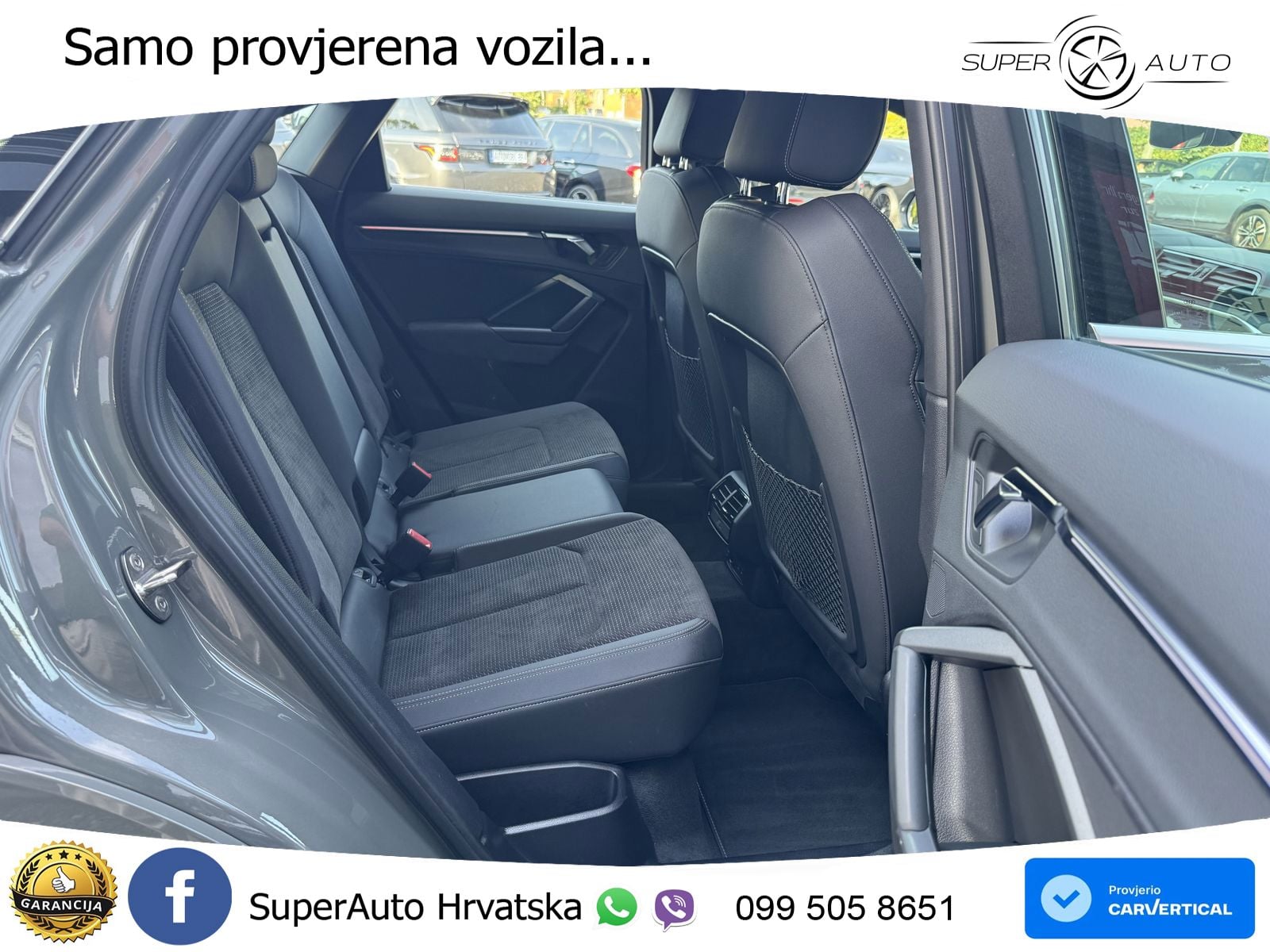 Audi Q3 Sportback 40 TDI (190 Hp) quattro S tronic LED+GR SJED+ACC