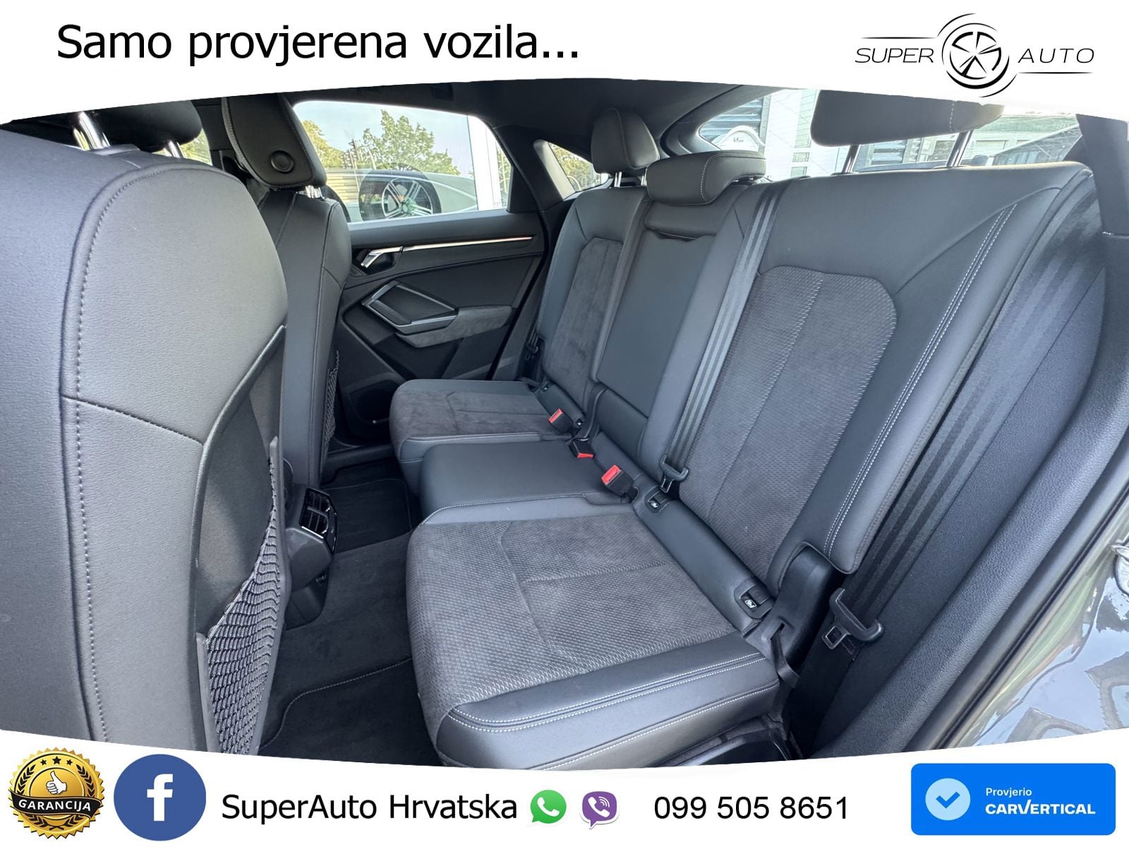 Audi Q3 Sportback 40 TDI (190 Hp) quattro S tronic LED+GR SJED+ACC