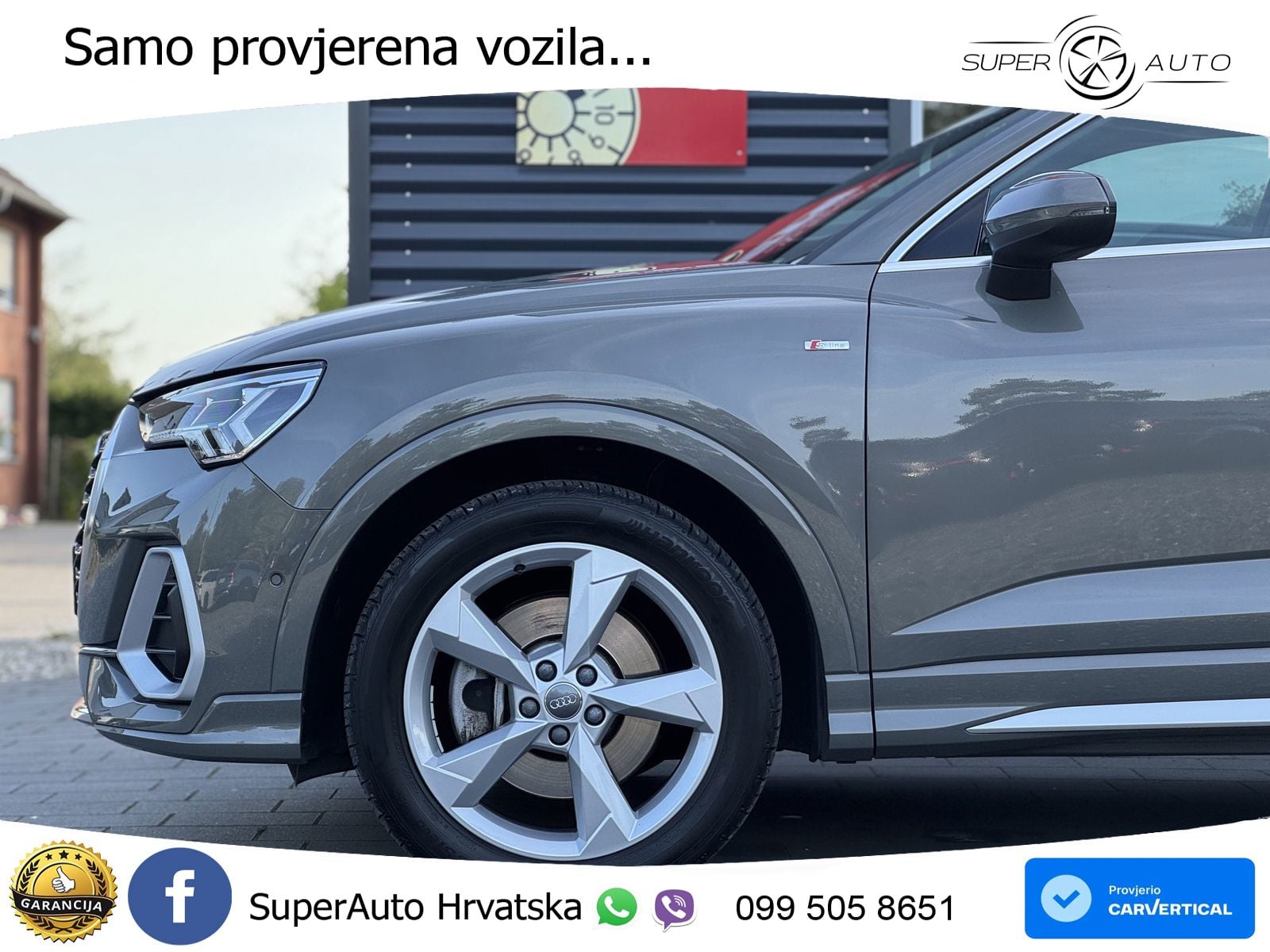 Audi Q3 Sportback 40 TDI (190 Hp) quattro S tronic LED+GR SJED+ACC