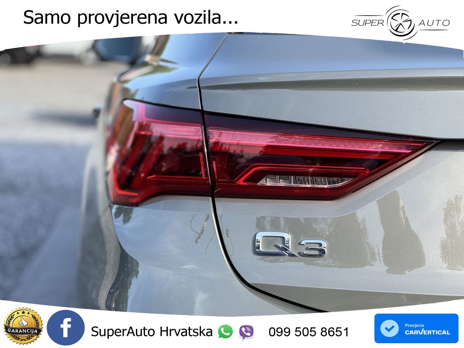Audi Q3 Sportback 40 TDI (190 Hp) quattro S tronic LED+GR SJED+ACC
