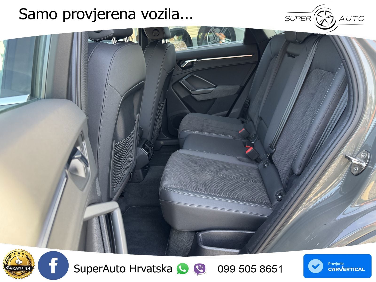 Audi Q3 Sportback 40 TDI (190 Hp) quattro S tronic LED+GR SJED+ACC