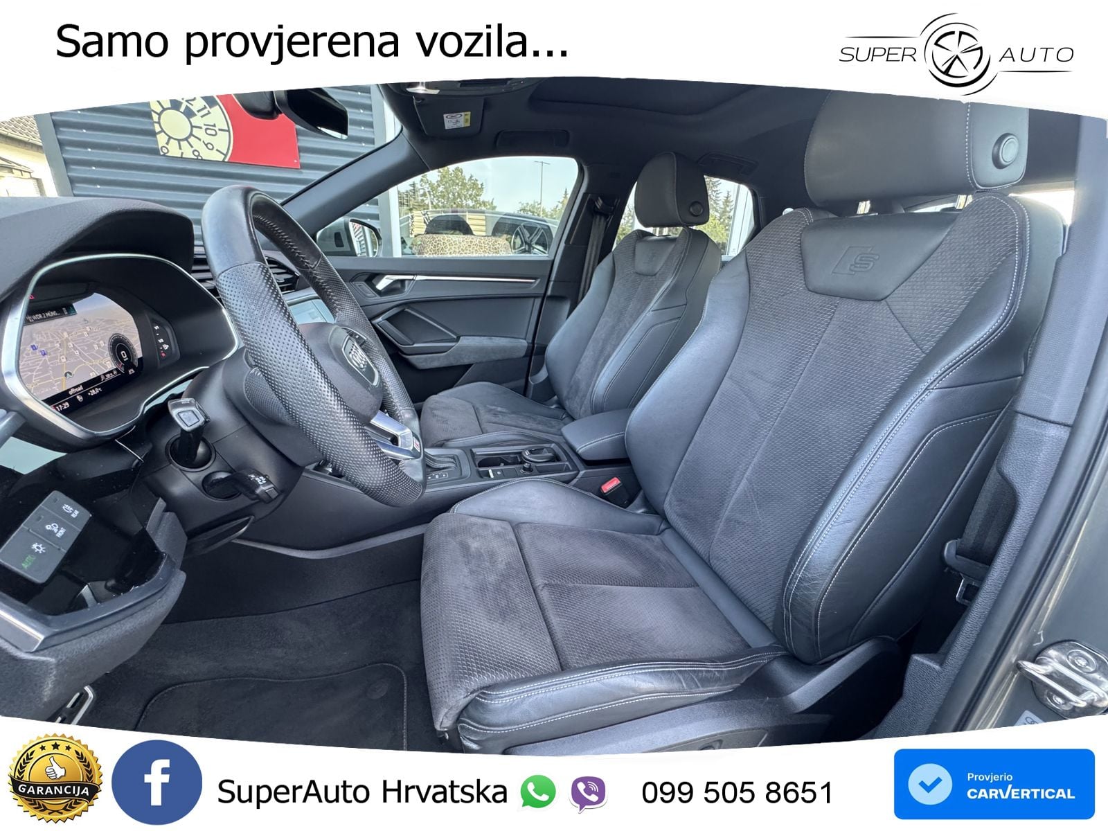 Audi Q3 Sportback 40 TDI (190 Hp) quattro S tronic LED+GR SJED+ACC