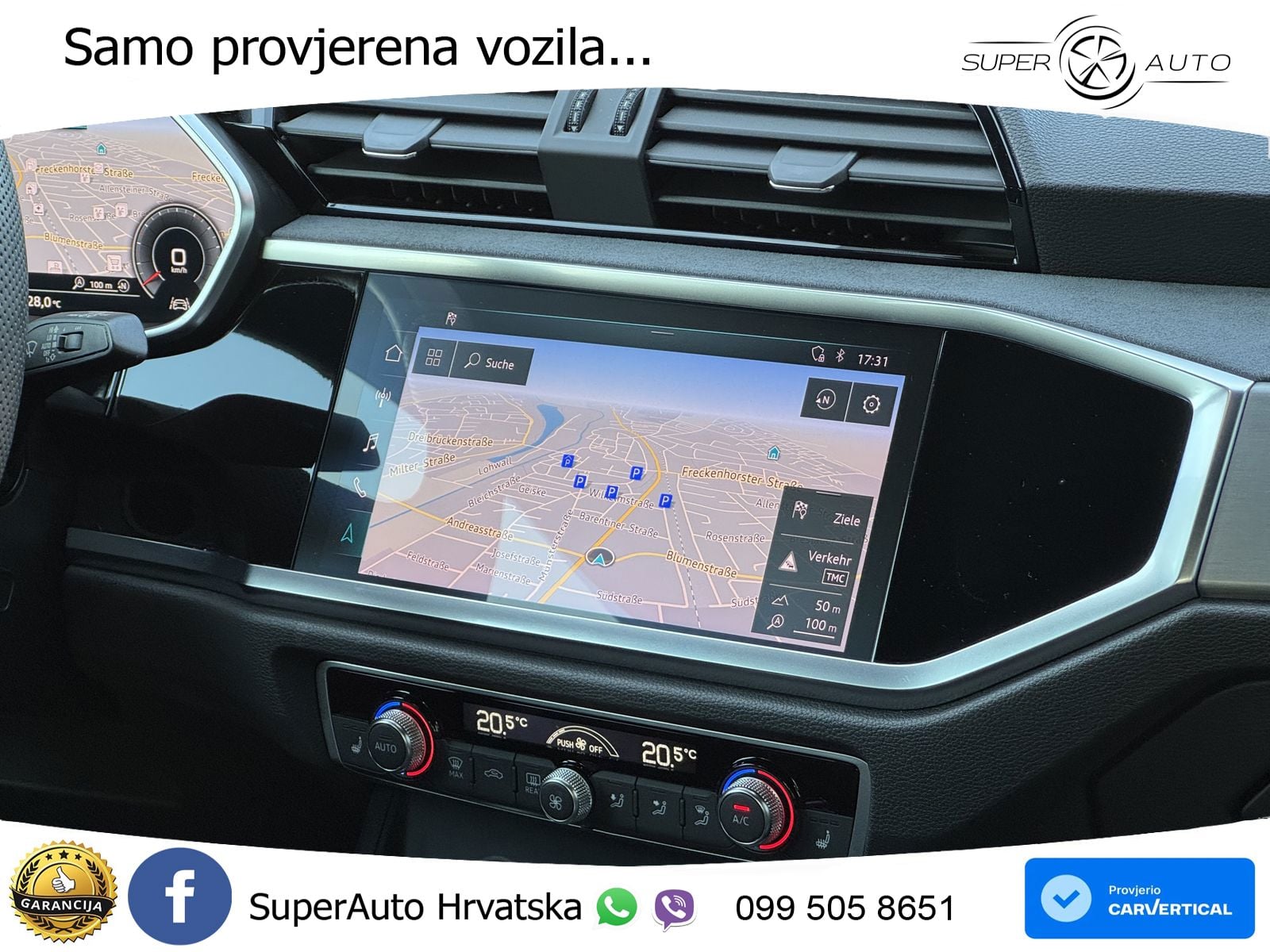 Audi Q3 Sportback 40 TDI (190 Hp) quattro S tronic LED+GR SJED+ACC