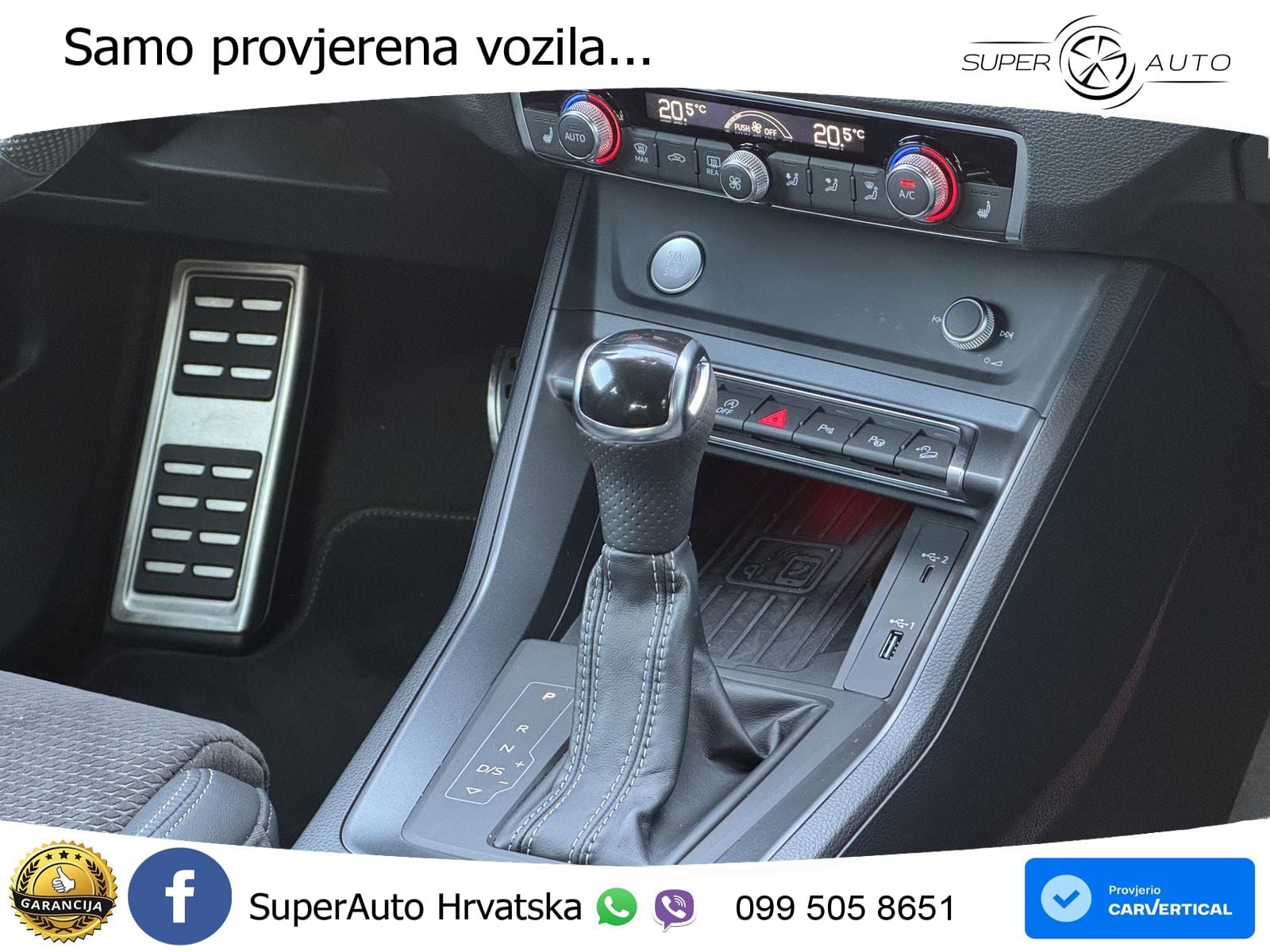 Audi Q3 Sportback 40 TDI (190 Hp) quattro S tronic LED+GR SJED+ACC