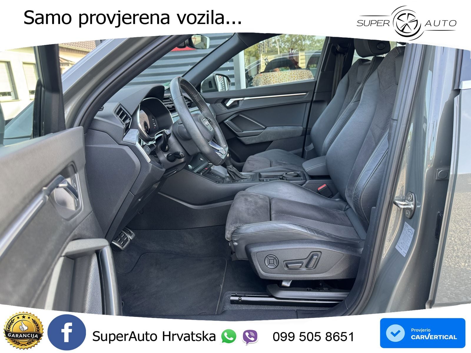 Audi Q3 Sportback 40 TDI (190 Hp) quattro S tronic LED+GR SJED+ACC