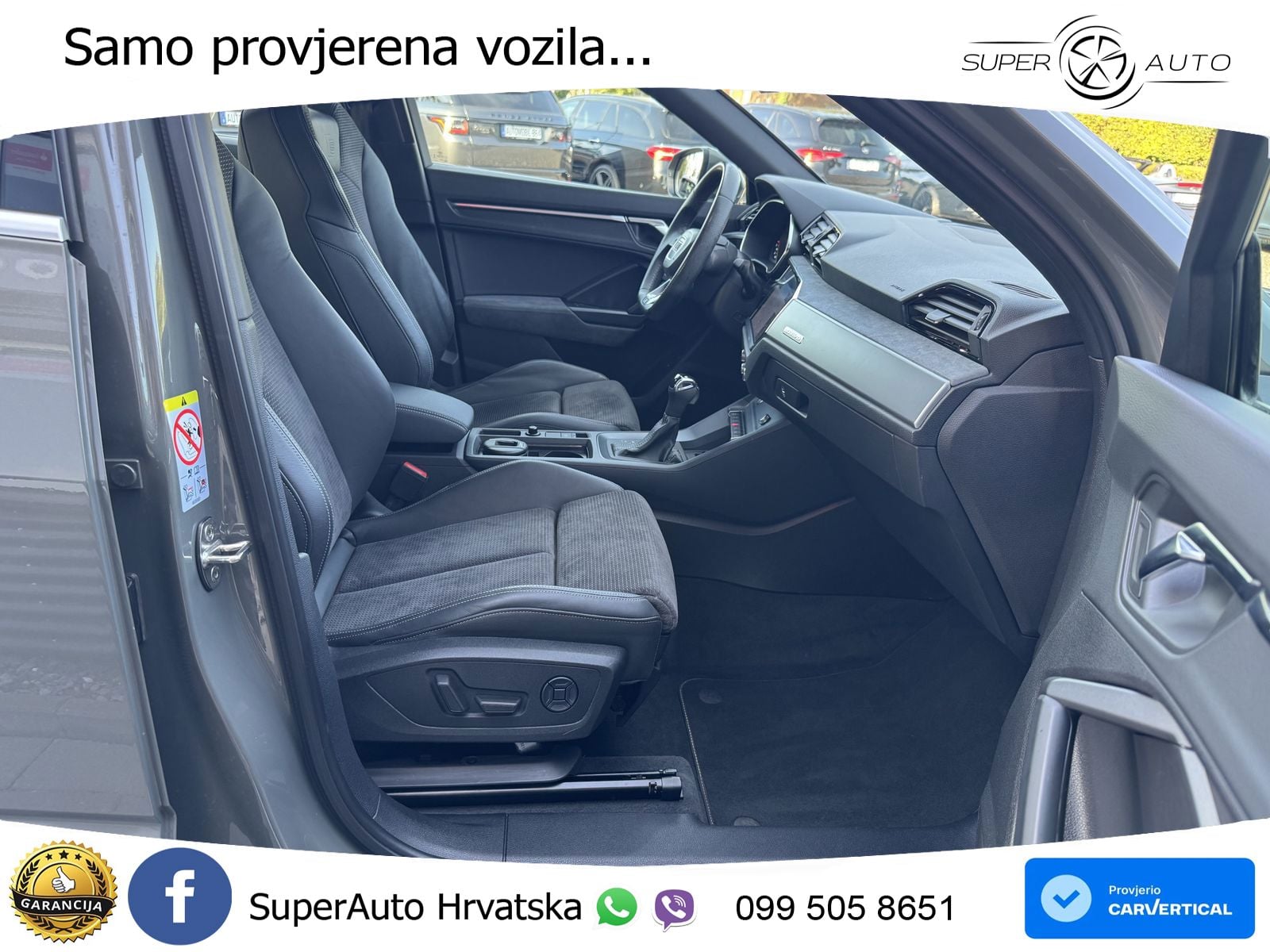 Audi Q3 Sportback 40 TDI (190 Hp) quattro S tronic LED+GR SJED+ACC