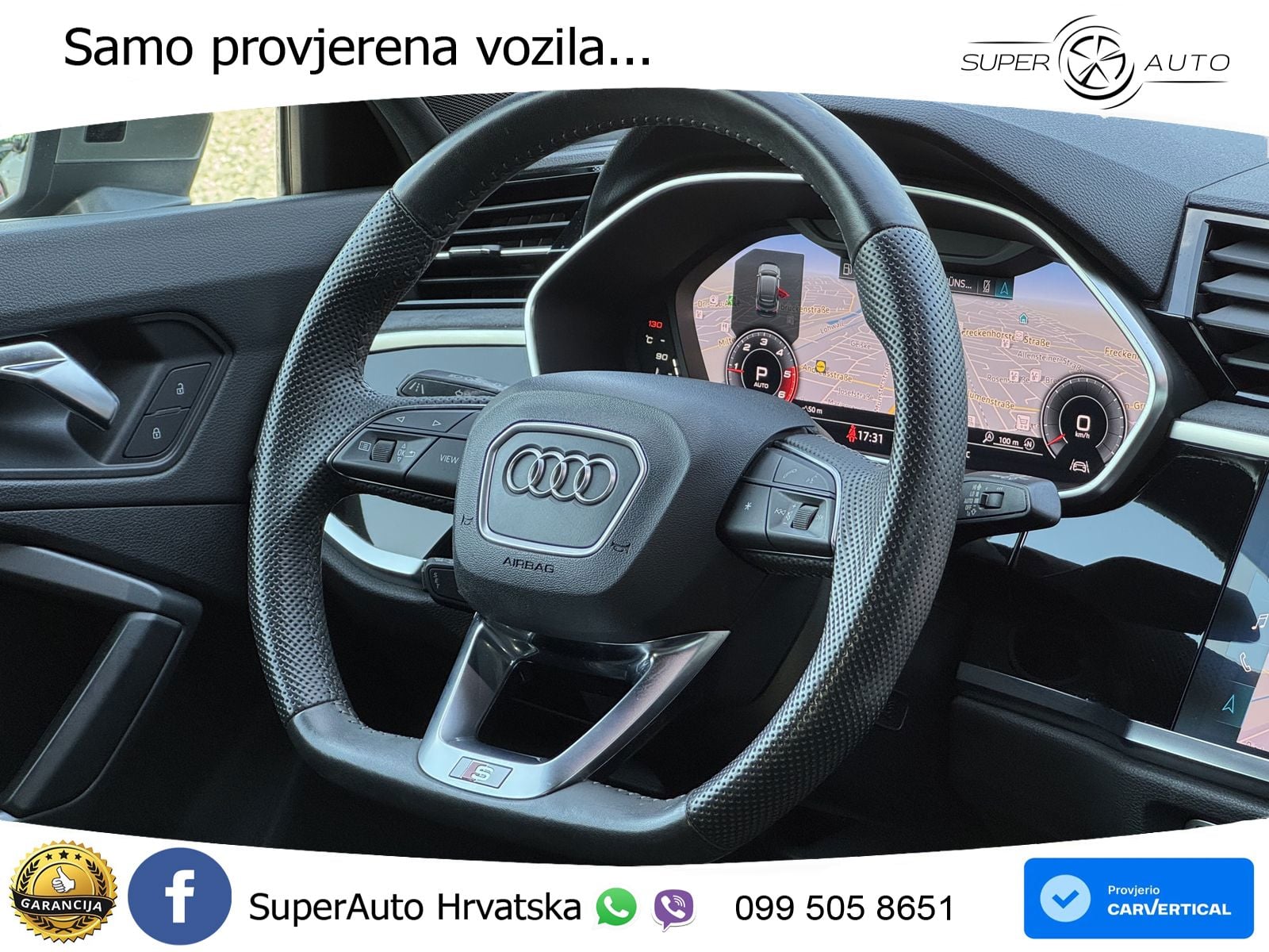 Audi Q3 Sportback 40 TDI (190 Hp) quattro S tronic LED+GR SJED+ACC