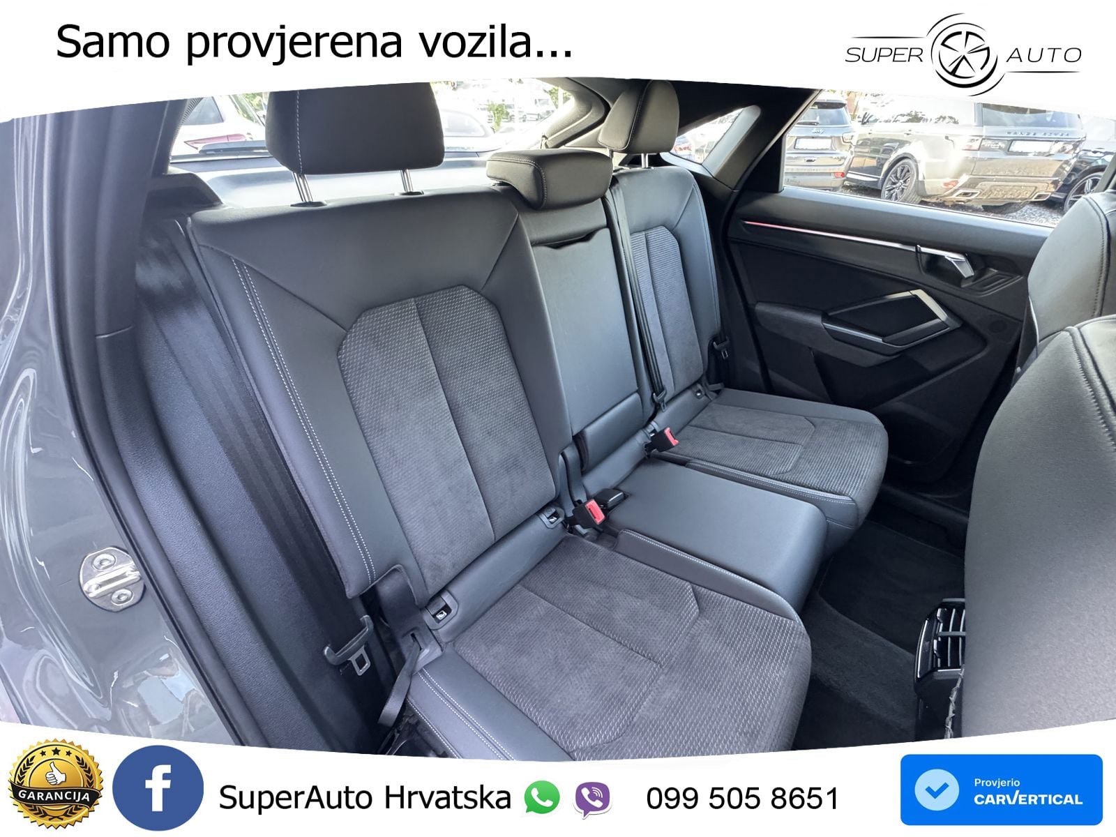 Audi Q3 Sportback 40 TDI (190 Hp) quattro S tronic LED+GR SJED+ACC
