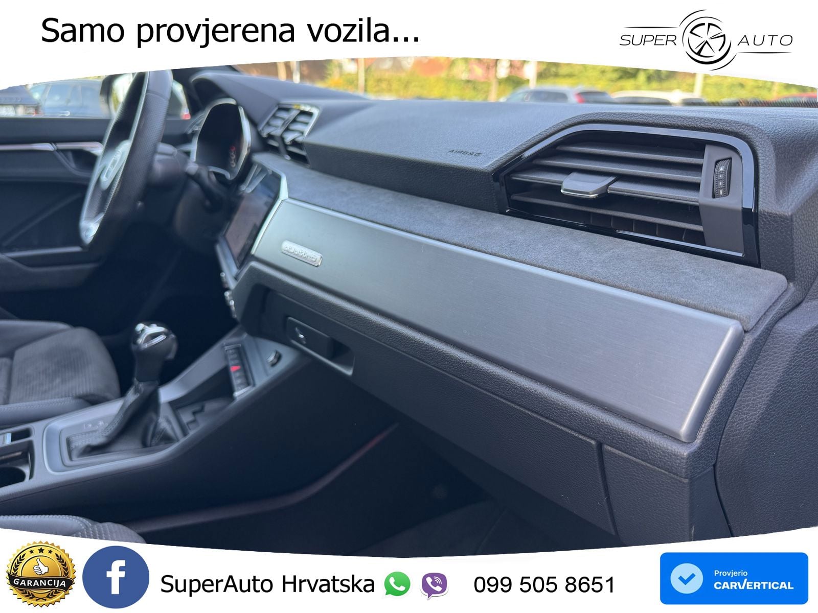 Audi Q3 Sportback 40 TDI (190 Hp) quattro S tronic LED+GR SJED+ACC