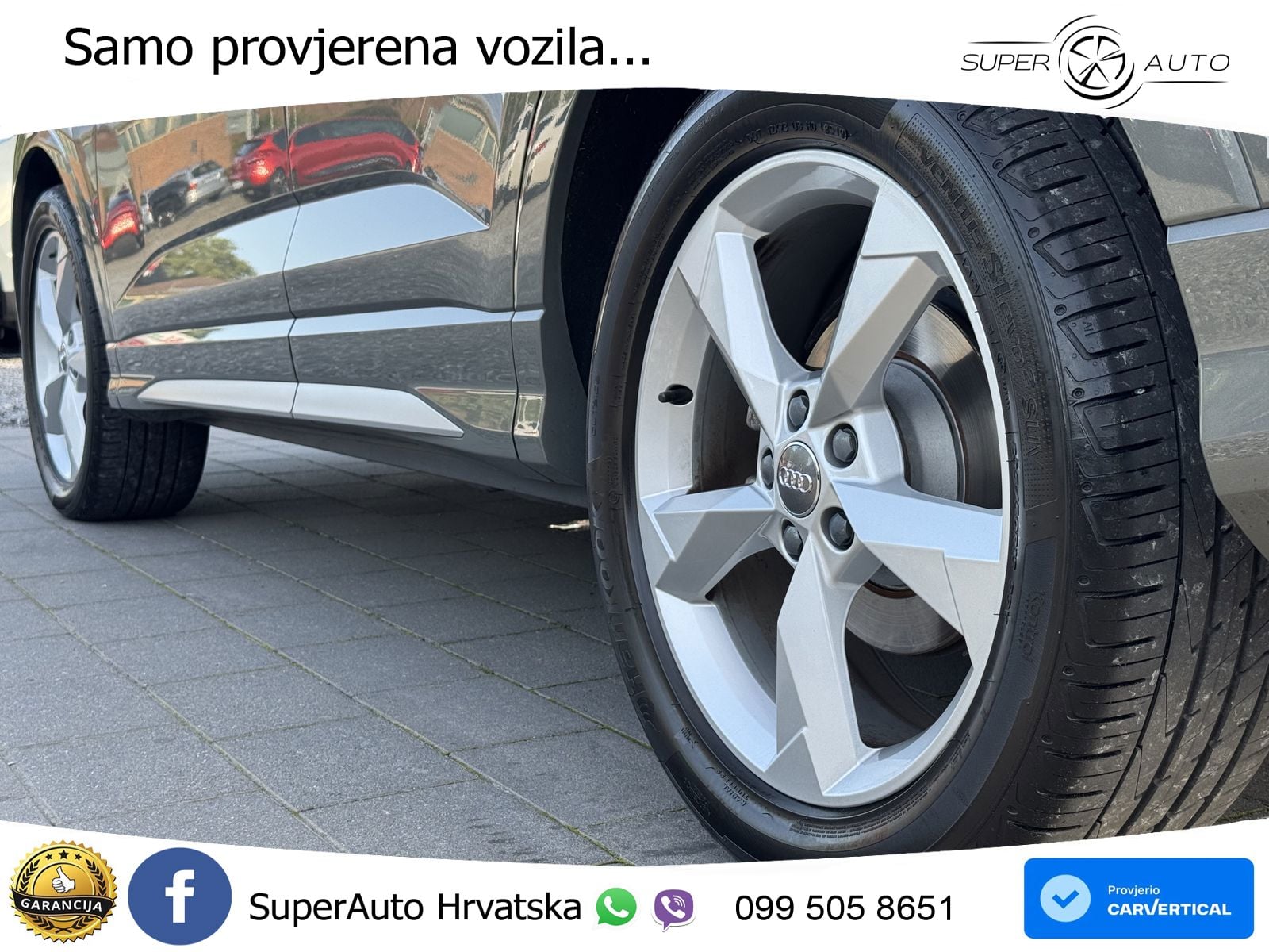 Audi Q3 Sportback 40 TDI (190 Hp) quattro S tronic LED+GR SJED+ACC