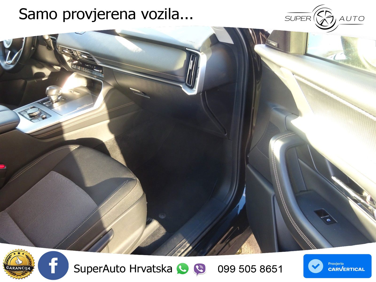Mazda CX-60 3.3 e-Skyactiv D (254 KS) AWD Automatic LED+GR SJED+ACC