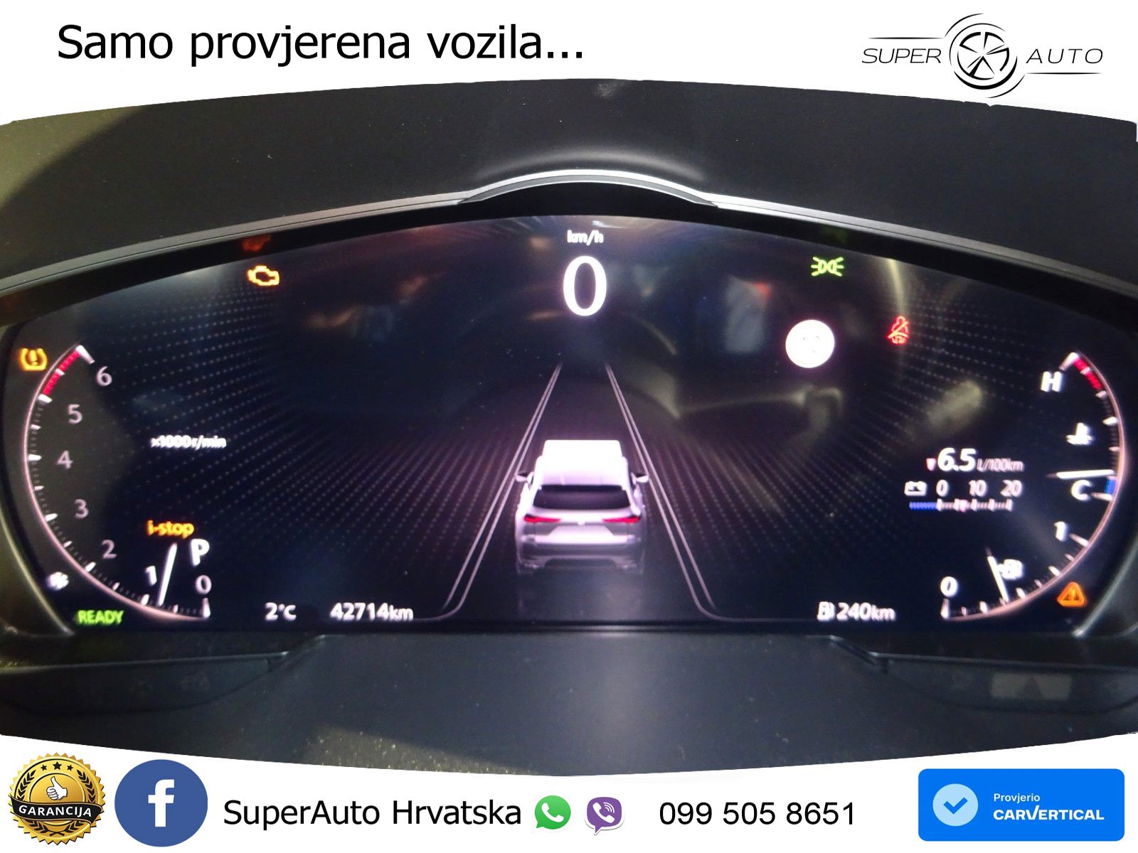 Mazda CX-60 3.3 e-Skyactiv D (254 KS) AWD Automatic LED+GR SJED+ACC