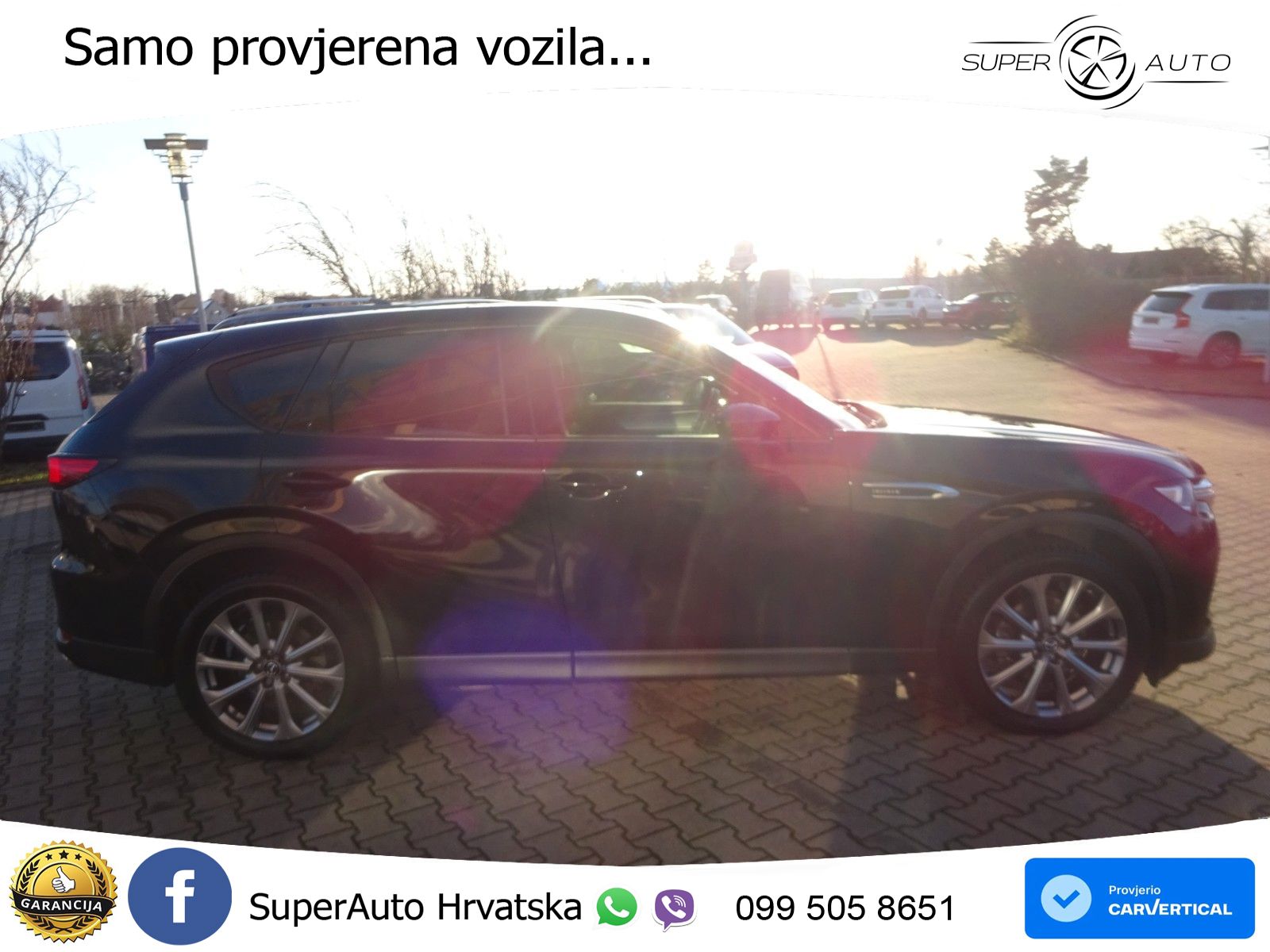 Mazda CX-60 3.3 e-Skyactiv D (254 KS) AWD Automatic LED+GR SJED+ACC