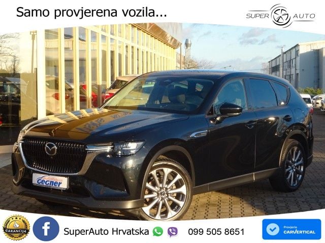 Mazda CX-60 3.3 e-Skyactiv D (254 KS) AWD Automatic LED+GR SJED+ACC