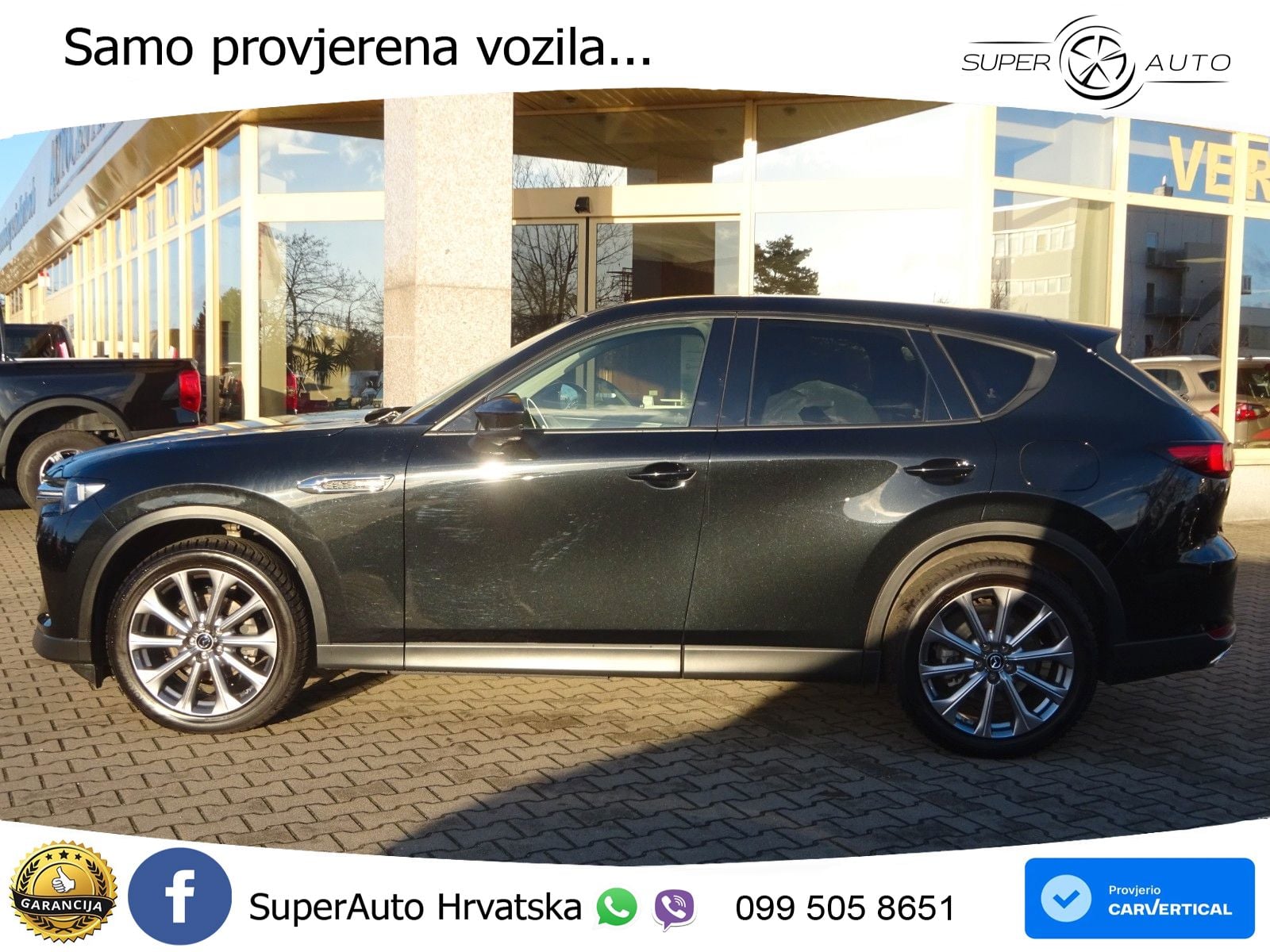 Mazda CX-60 3.3 e-Skyactiv D (254 KS) AWD Automatic LED+GR SJED+ACC