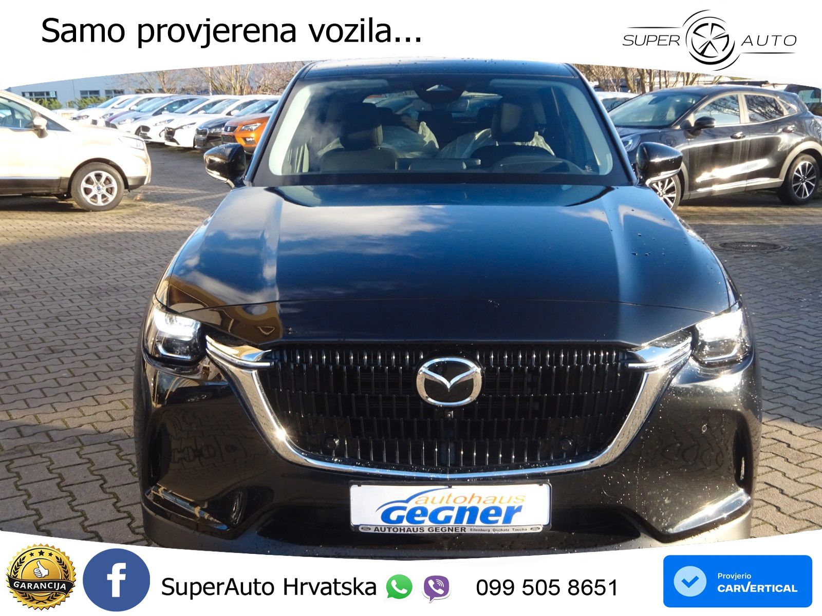 Mazda CX-60 3.3 e-Skyactiv D (254 KS) AWD Automatic LED+GR SJED+ACC