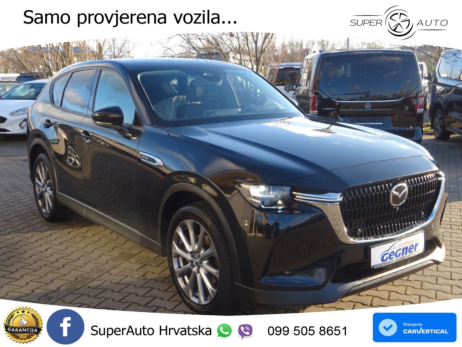 Mazda CX-60 3.3 e-Skyactiv D (254 KS) AWD Automatic LED+GR SJED+ACC