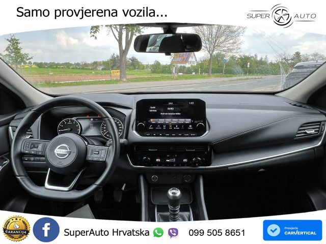 Nissan Qashqai 1.3 DIG-T (140 KS) Acenta LED+GR SJED+ACC