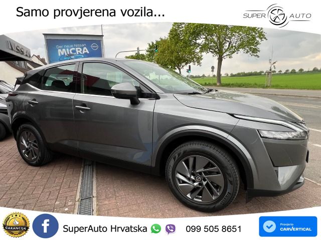 Nissan Qashqai 1.3 DIG-T (140 KS) Acenta LED+GR SJED+ACC