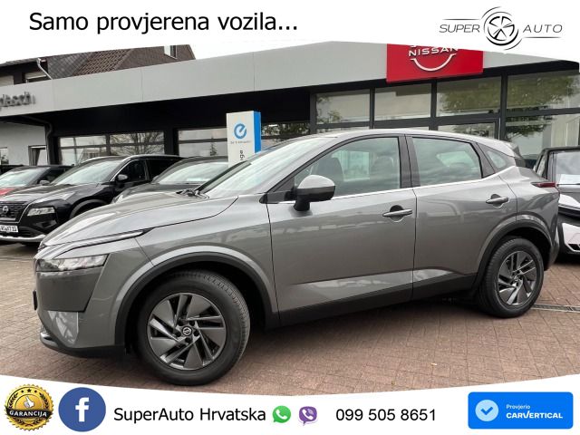 Nissan Qashqai 1.3 DIG-T (140 KS) Acenta LED+GR SJED+ACC