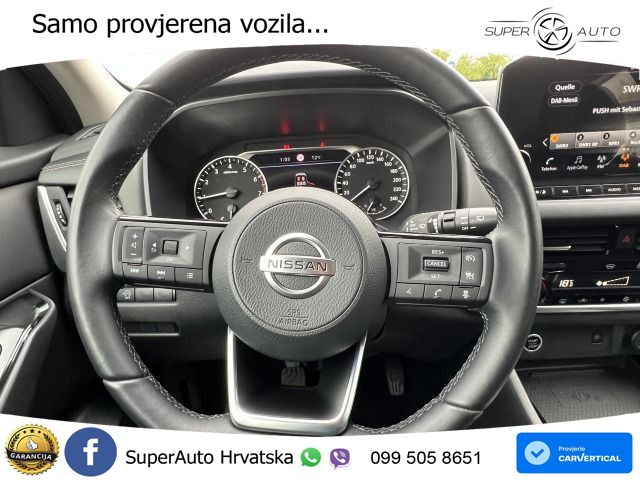 Nissan Qashqai 1.3 DIG-T (140 KS) Acenta LED+GR SJED+ACC