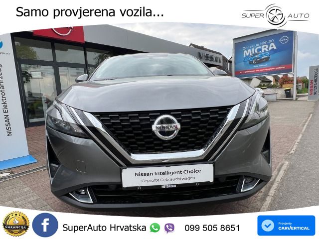 Nissan Qashqai 1.3 DIG-T (140 KS) Acenta LED+GR SJED+ACC