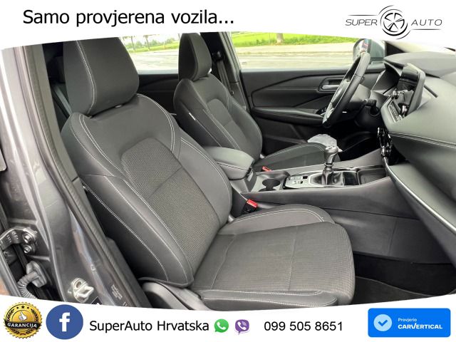 Nissan Qashqai 1.3 DIG-T (140 KS) Acenta LED+GR SJED+ACC
