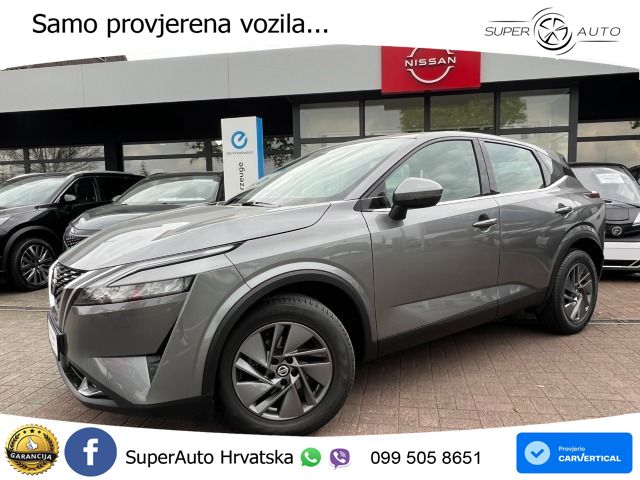 Nissan Qashqai 1.3 DIG-T (140 KS) Acenta LED+GR SJED+ACC